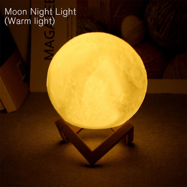 Moon desktop light