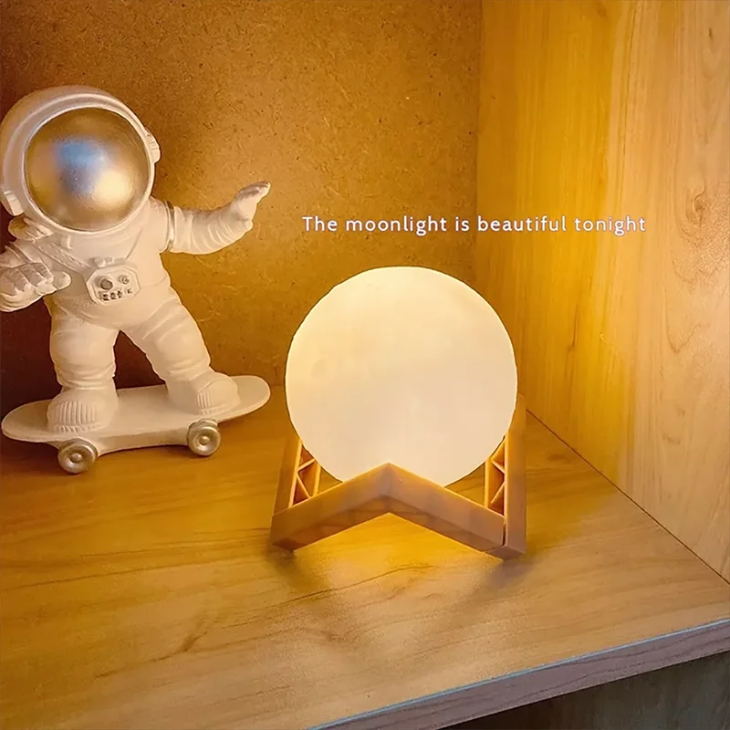 Moon desktop light