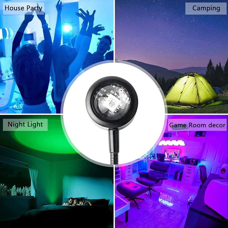 USB Sunset Ambiance Light