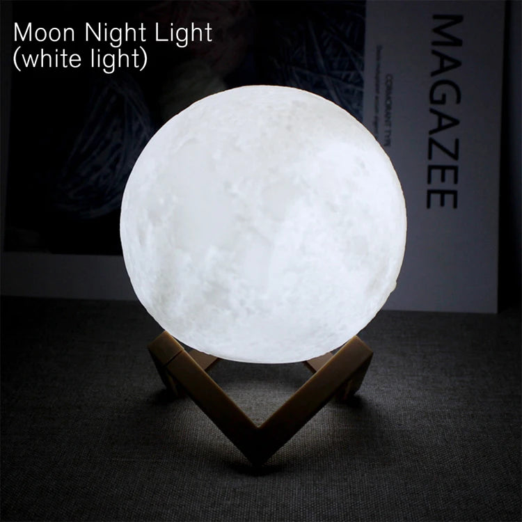 Moon desktop light