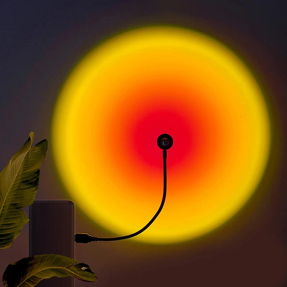 USB Sunset Ambiance Light