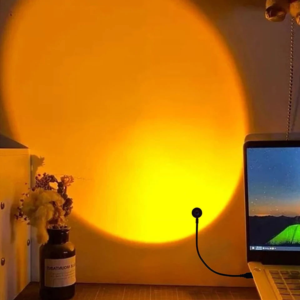 USB Sunset Ambiance Light