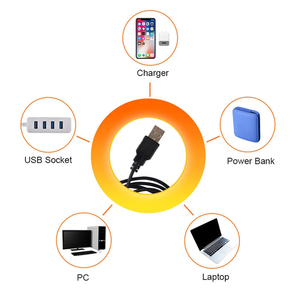 USB Sunset Ambiance Light